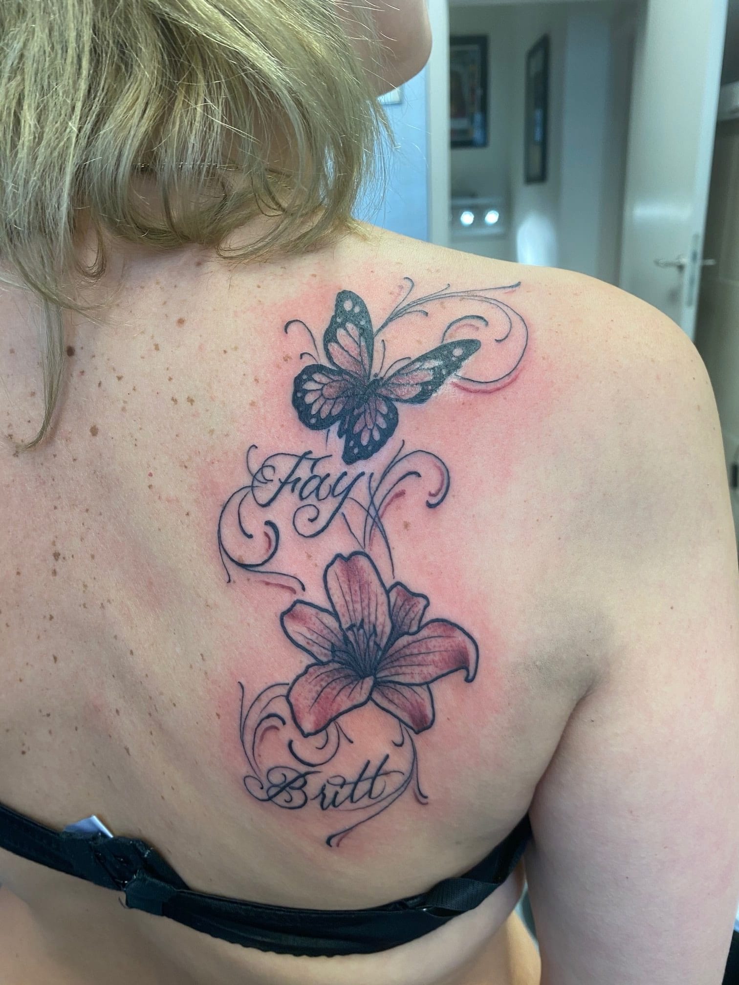 Bloemen tattoos
